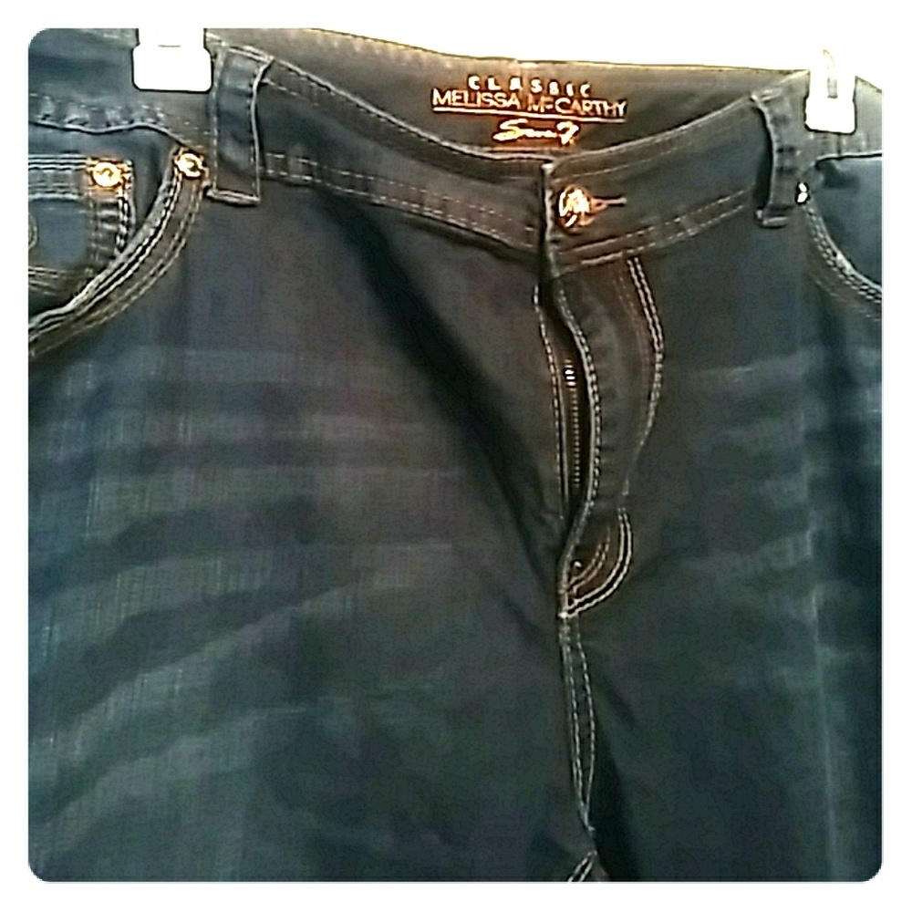 Lane Bryant Melissa McCarthy Bootcut Jeans - 26W